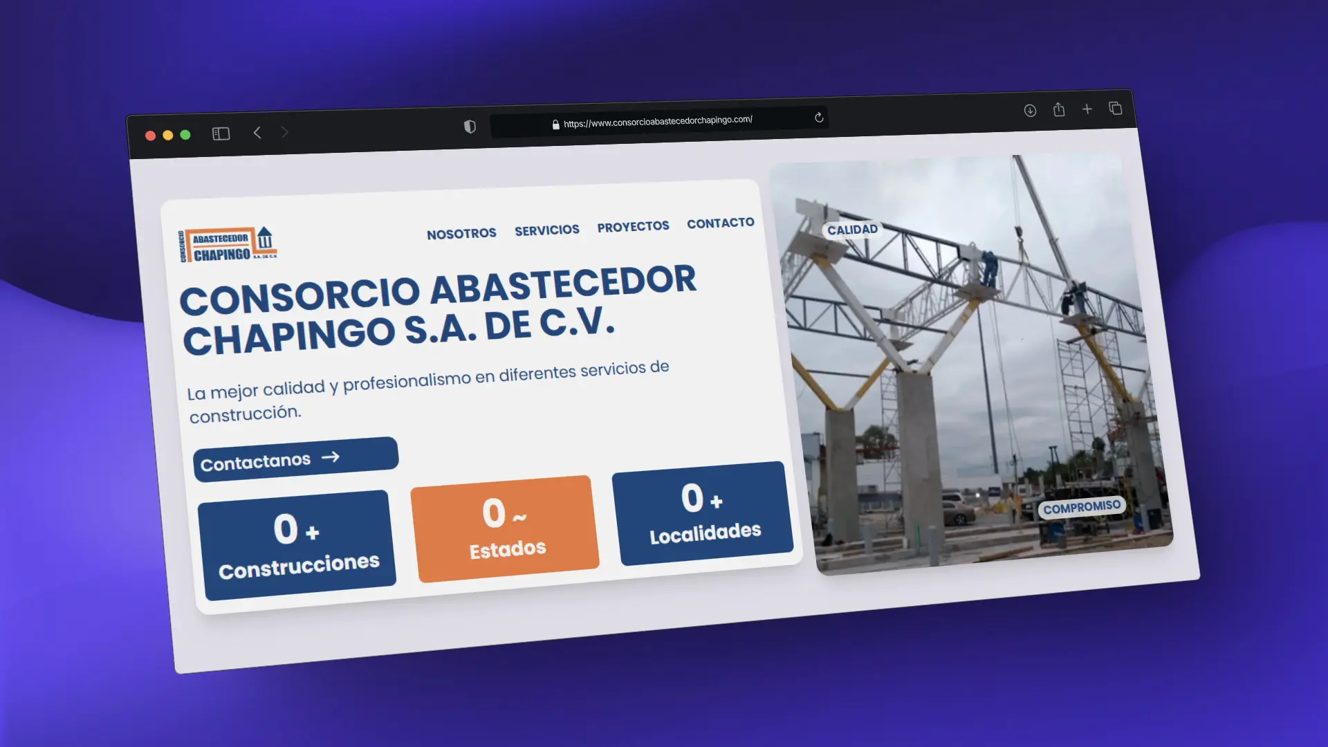 Captura de pantalla del proyecto /img/ConsorcioChapingo.webp