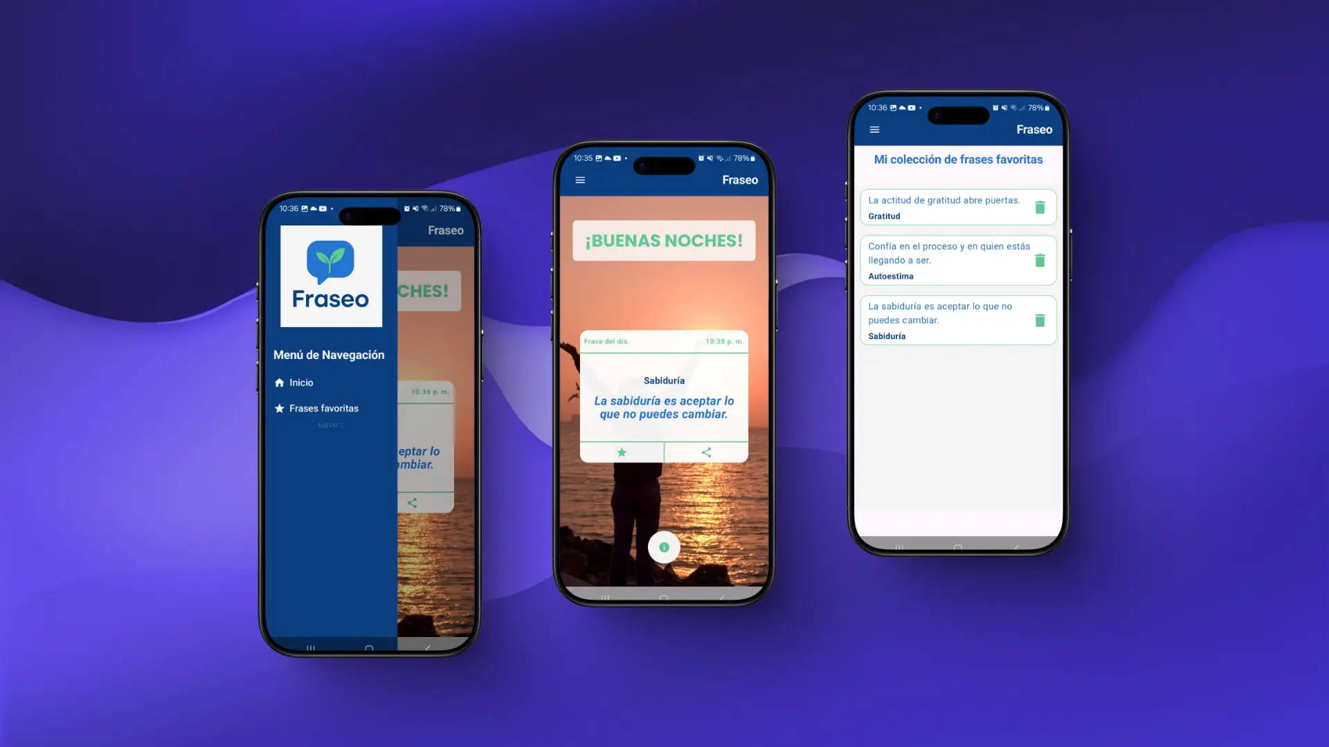 Captura de pantalla del proyecto /img/Fraseo.webp