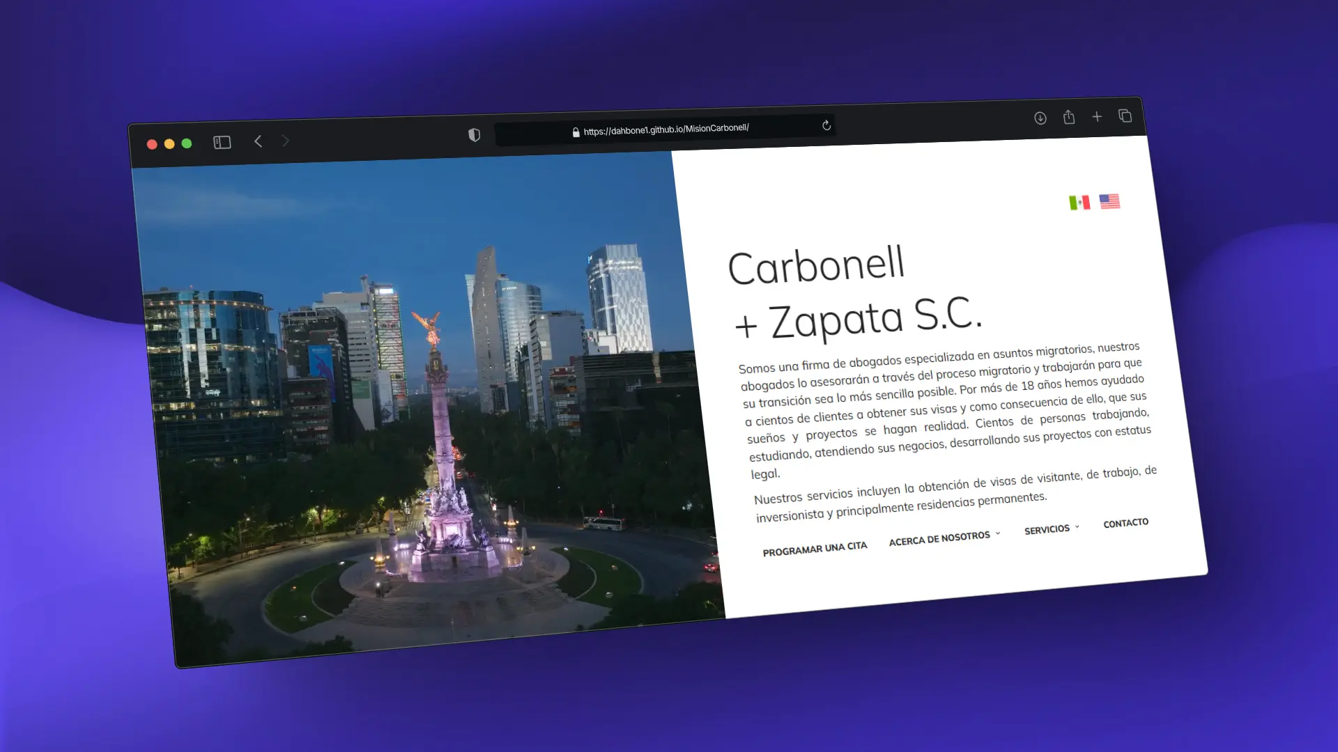 Captura de pantalla del proyecto ../../img/projects/CarbonellZapata.webp